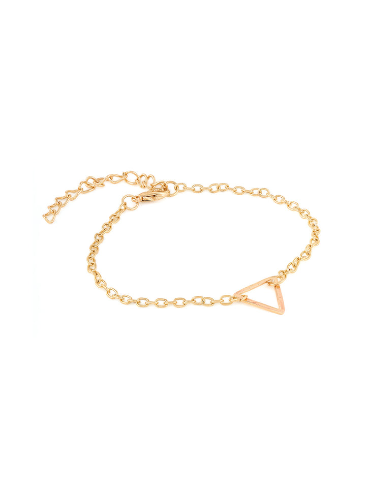 Priyaasi Fashionary Combo Gold Plated Trendy Bracelets