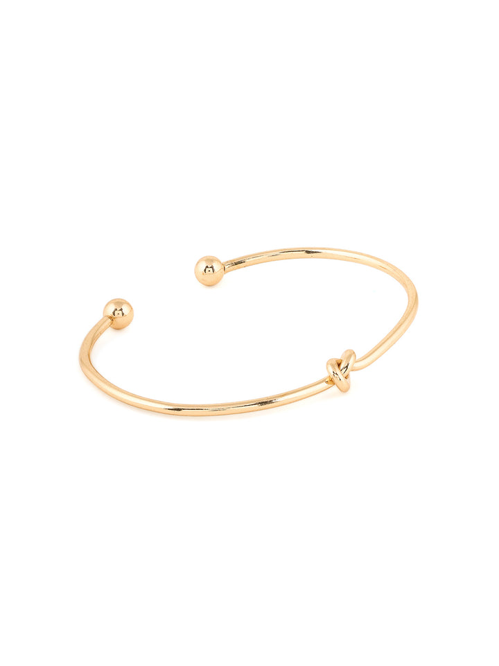 Priyaasi Fashionary Combo Gold Plated Trendy Bracelets
