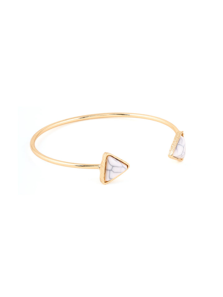 Priyaasi Fashionary Combo Gold Plated Trendy Bracelets