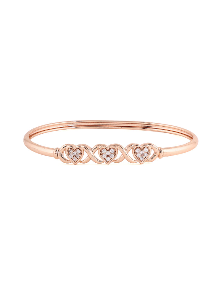 Prita Infinity and Heart shaped Bracelet