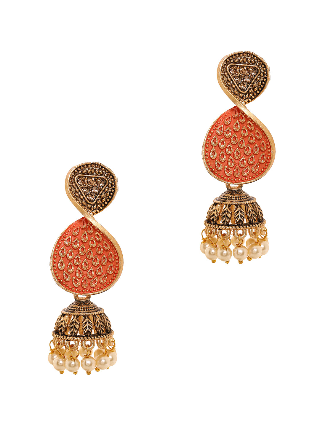 Priyaasi Dangling Jhumka Earrings