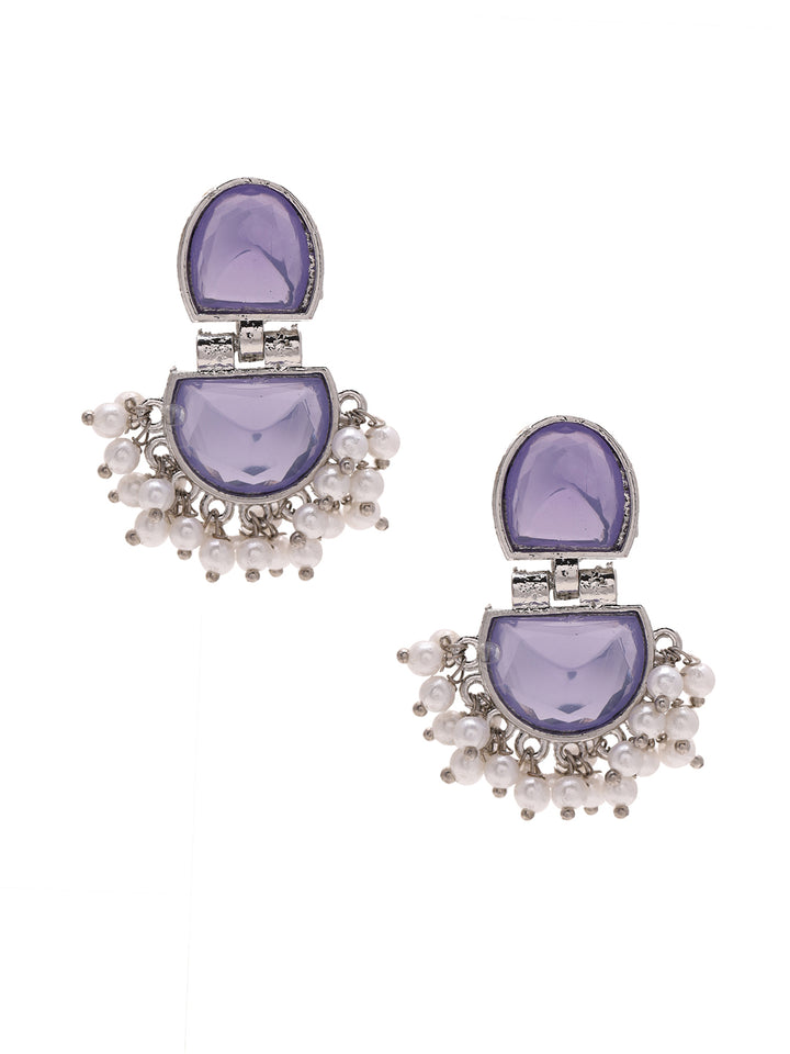 Priyaasi Crystal Drop Earrings