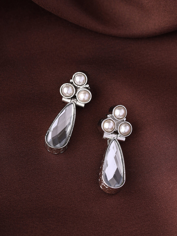 Priyaasi Crystal Drop Earrings