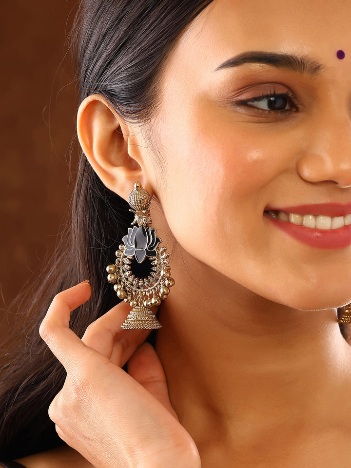 Priyaasi Gold Plated Earrings