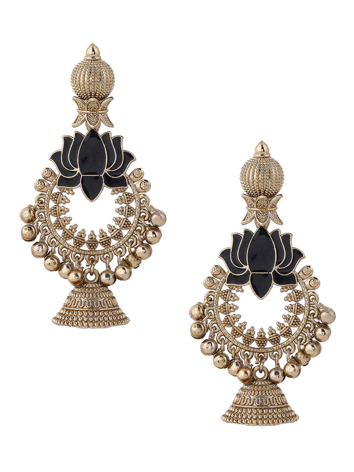 Priyaasi Gold Plated Earrings