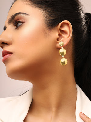 Priyaasi Matte Finished Long Stylish Earrings