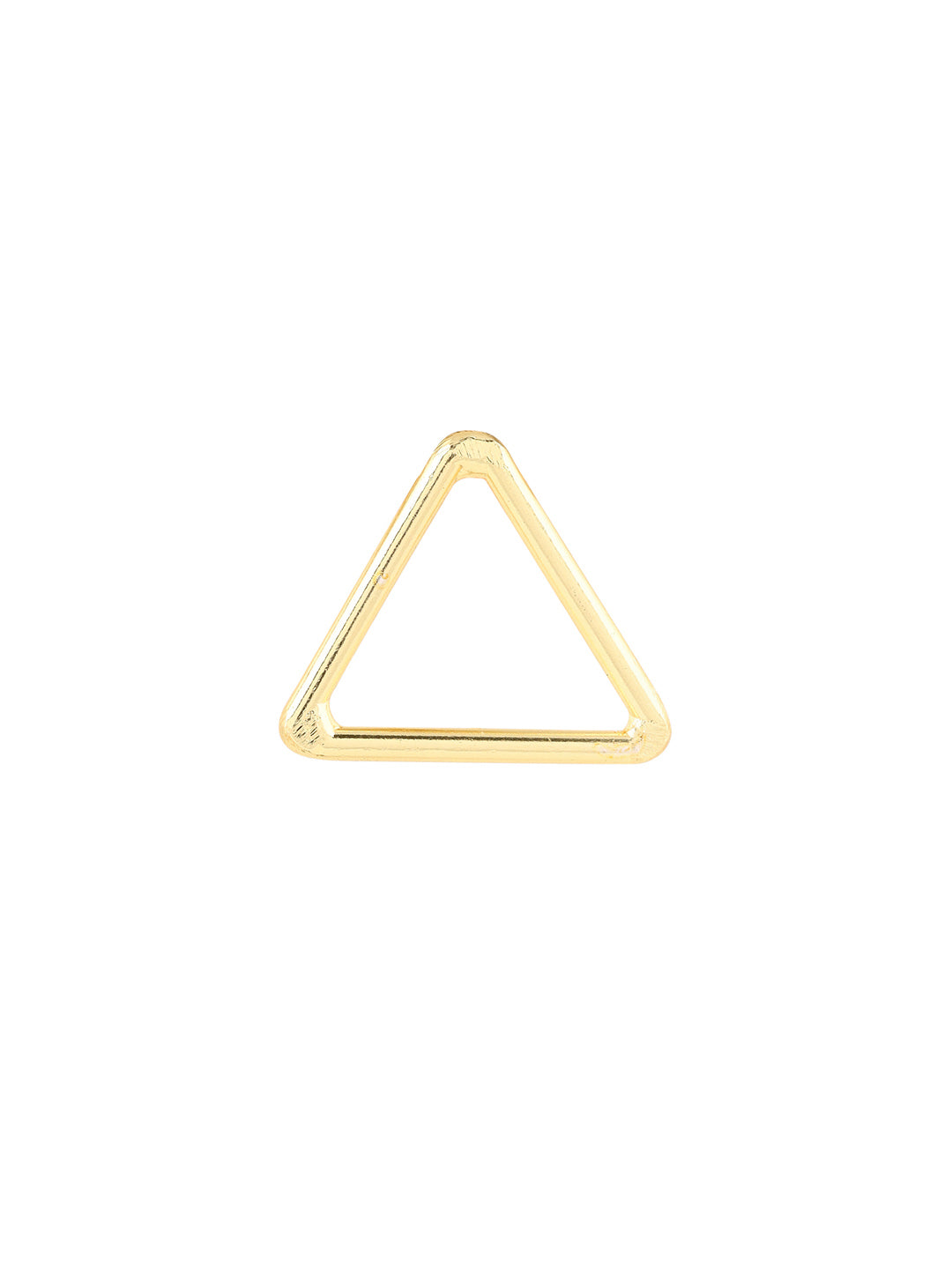 Priyaasi Triangle Statement Gold Plated Earrings