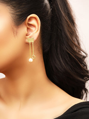 Priyaasi Statement Tassels Danglers Earrings