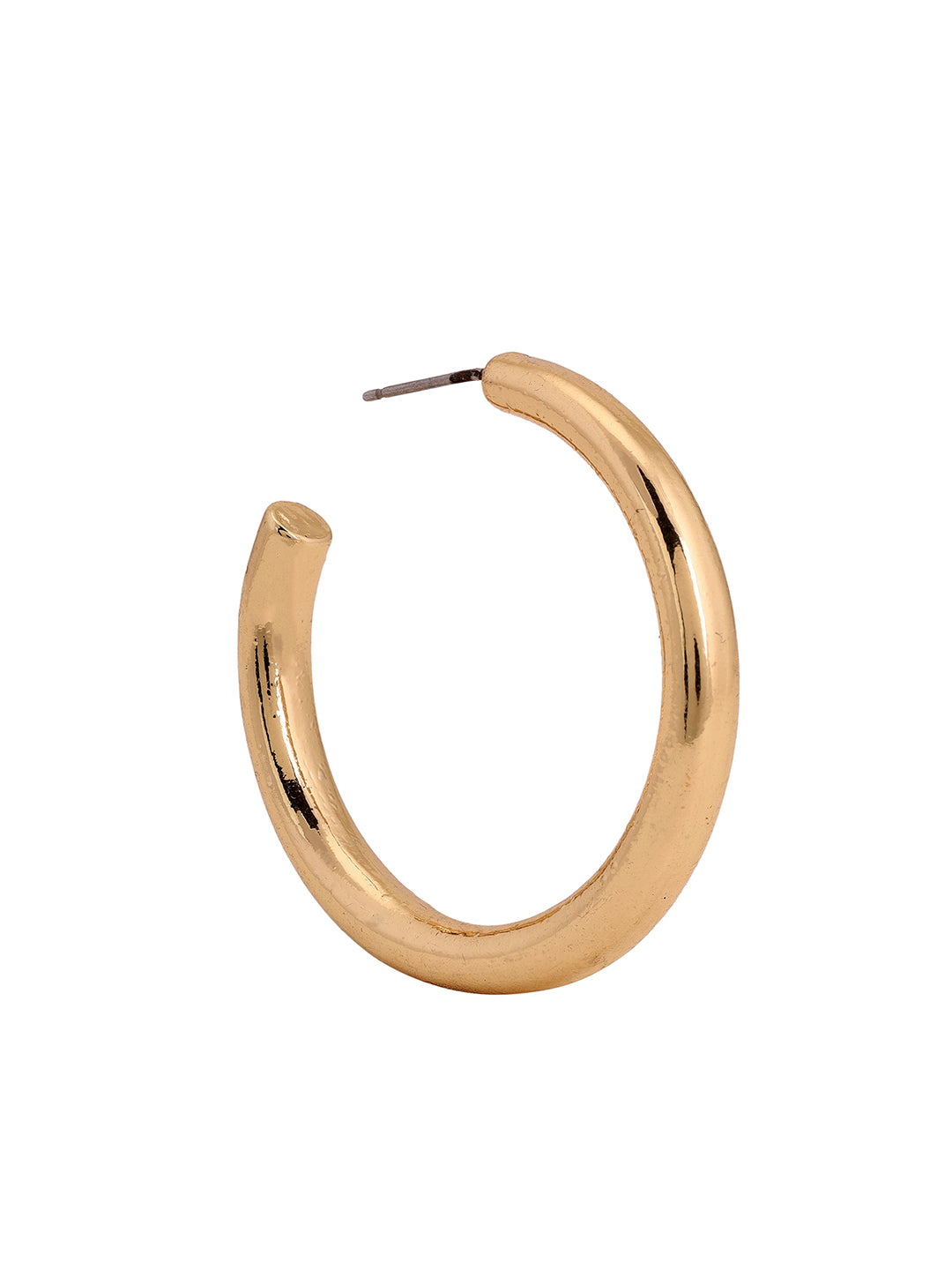 Priyaasi Hoop Gold Plated Earrings