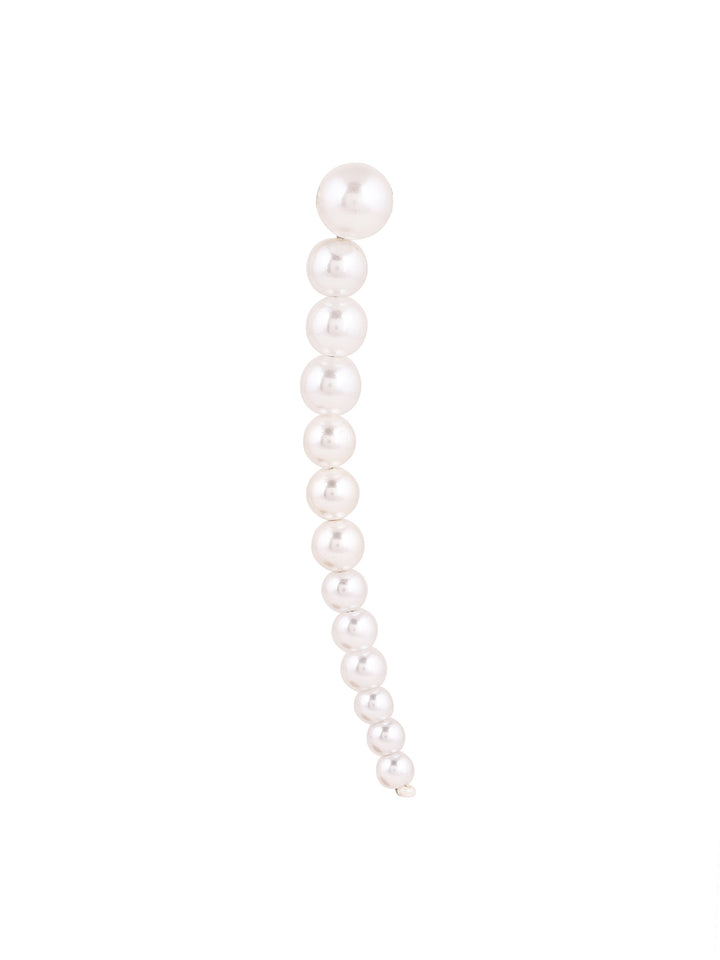 Priyaasi Contemporary Pearl Style Simple Earrings