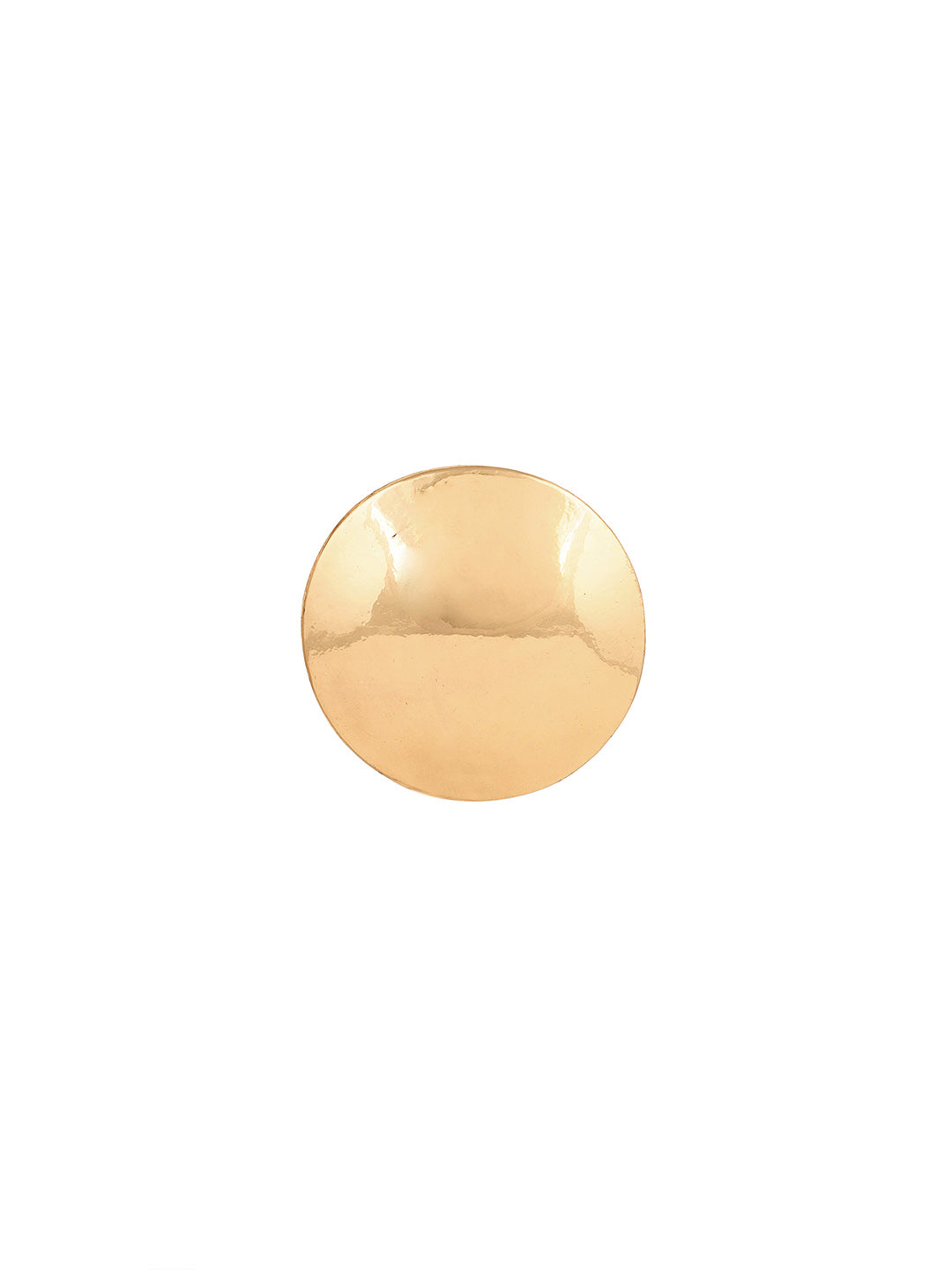 Priyaasi Gold Plated Contemporary Stud Earrings