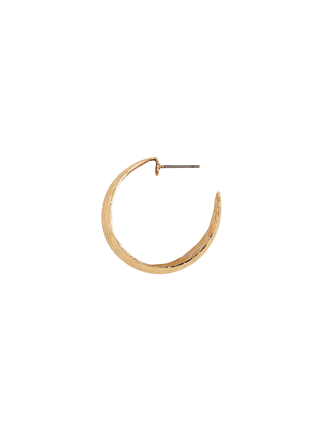 Priyaasi Gold Plated Hoop Earrings