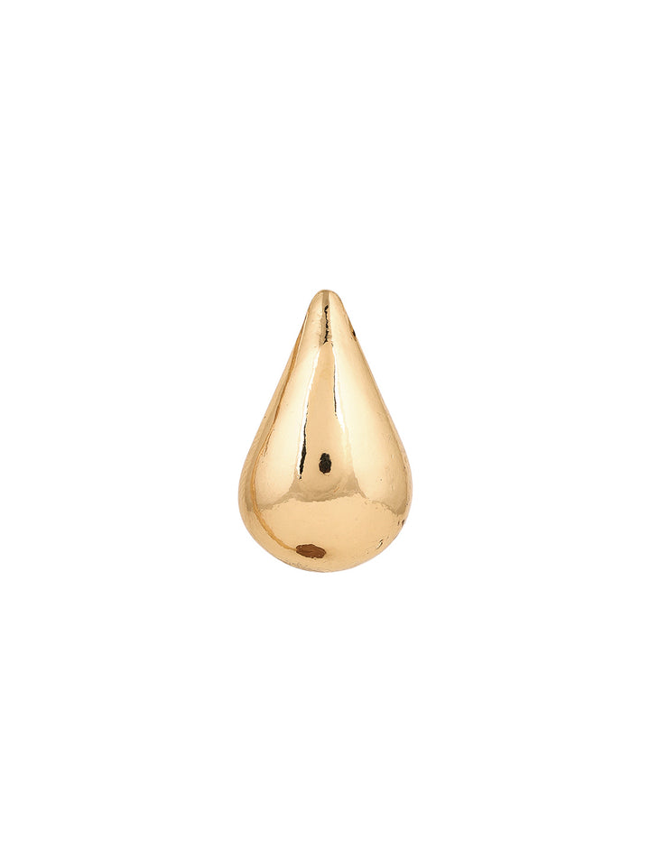 Priyaasi Gold Plated Contemporary Stud Earrings