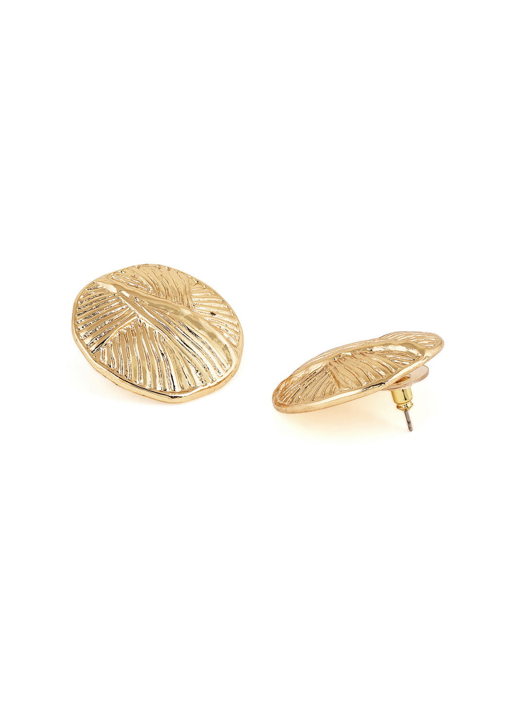 Priyaasi Gold Plated Stud Earrings