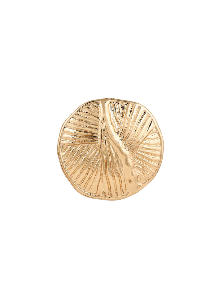 Priyaasi Gold Plated Stud Earrings