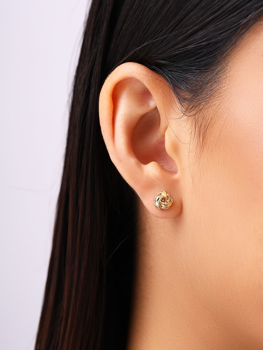 Priyaasi Gold Plated Combo Pearl Drop Earrings