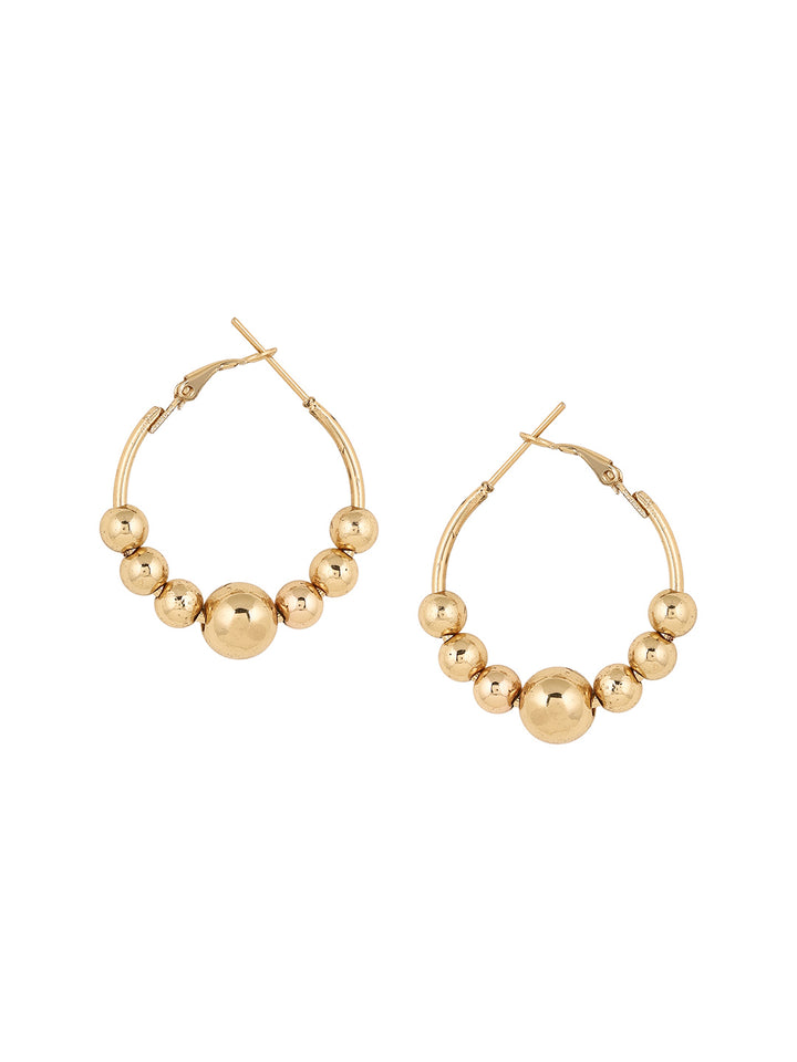 Priyaasi Gold Plated Drop Earrings