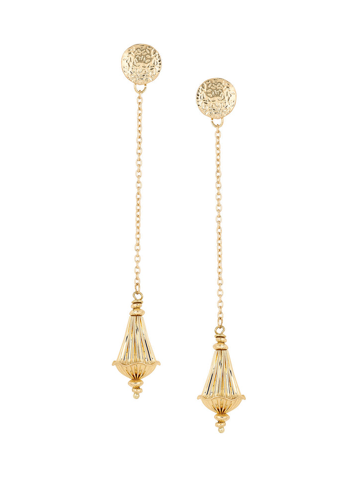 Priyaasi Gold Plated Drop Earrings