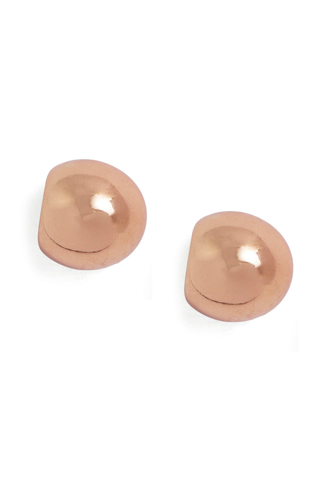 Mini Gold Plated Drop Elegance Hoops Earrings