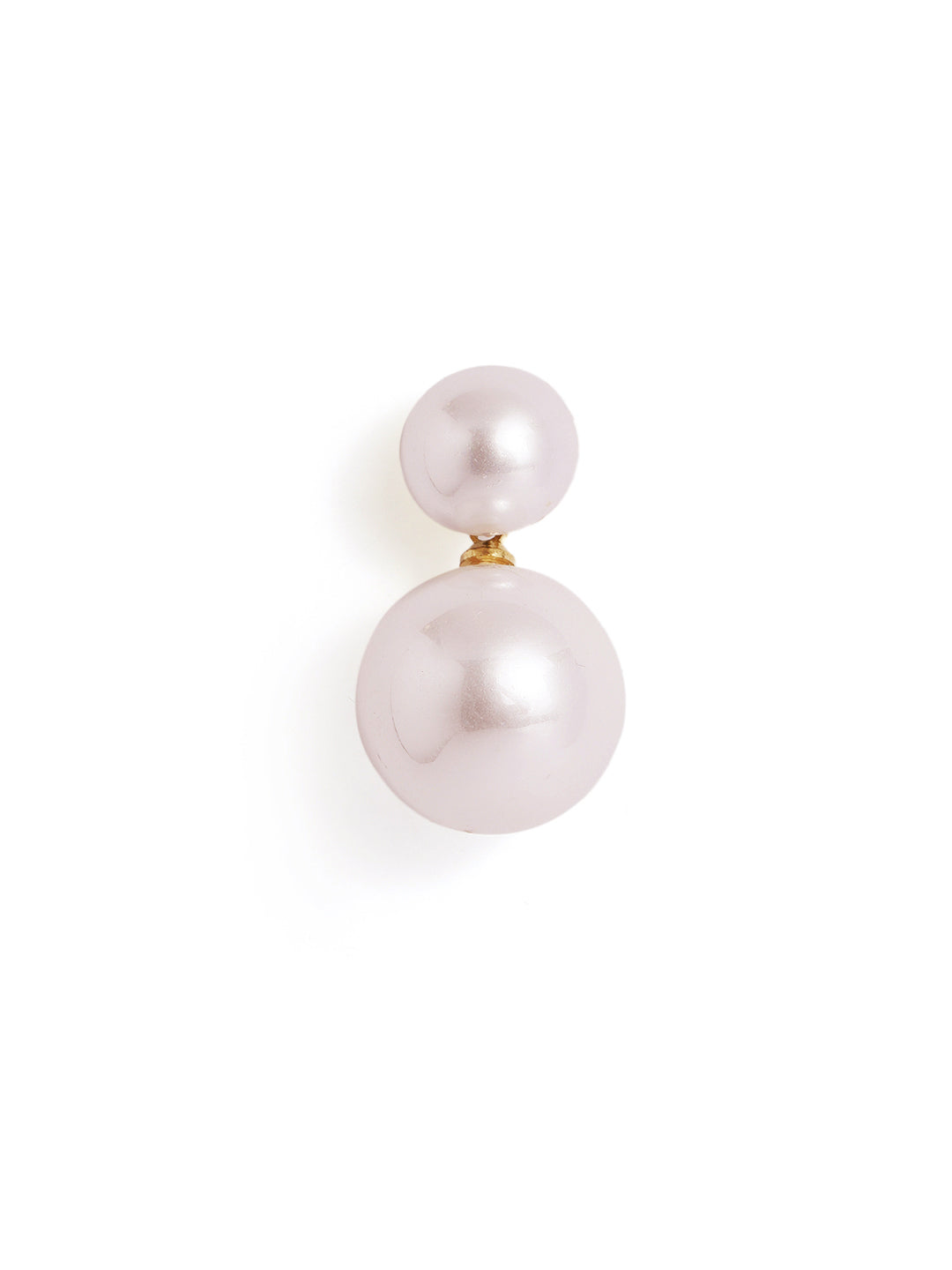 Pearl Mini Drop Efficient Elegance Drop Earrings