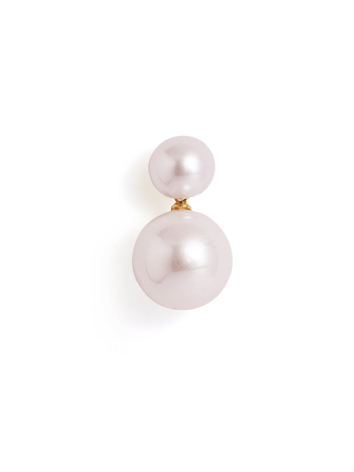 Pearl Mini Drop Efficient Elegance Drop Earrings