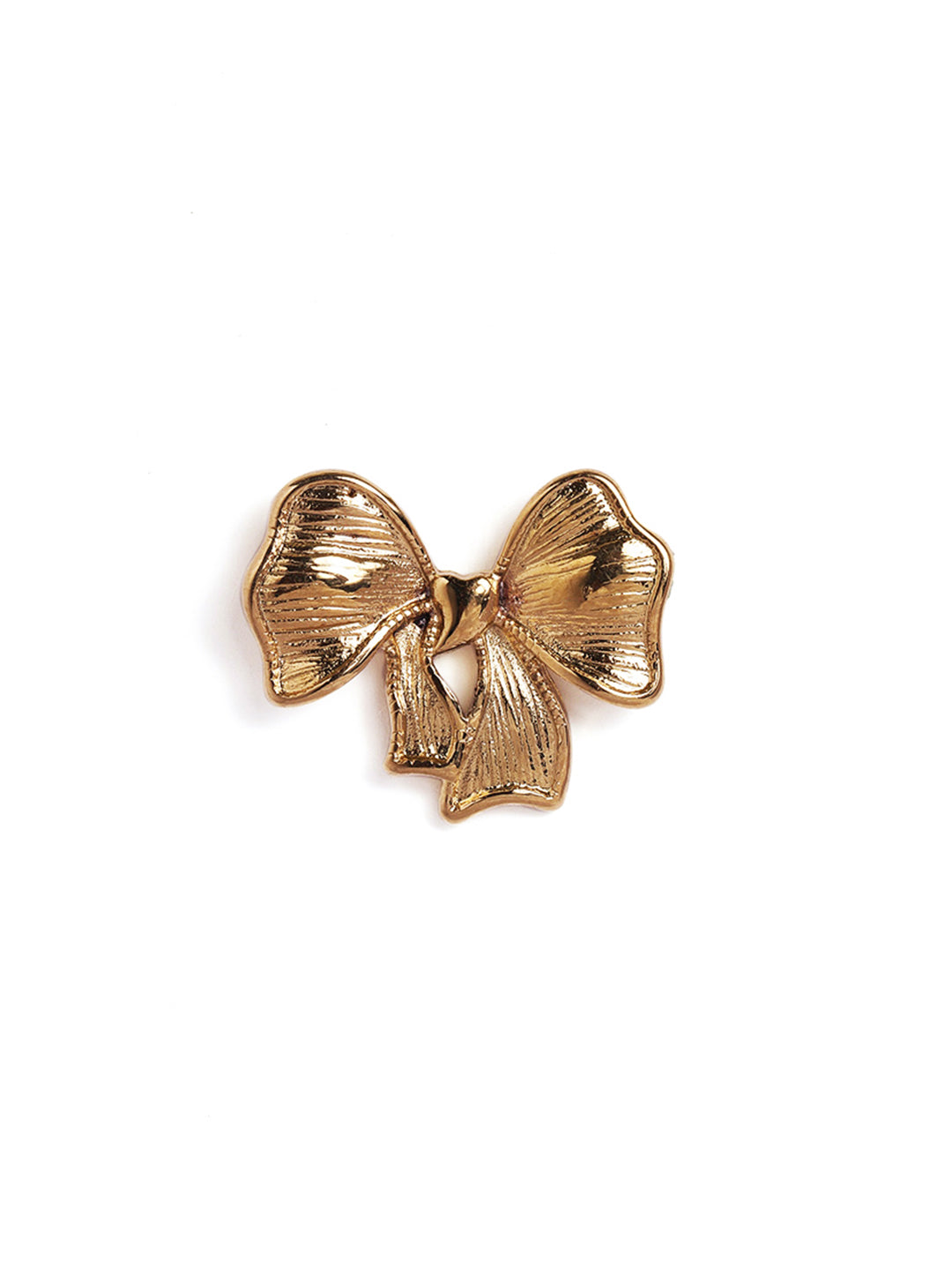 Bloomed Floral Elegance Gold Plated Stud Earrings