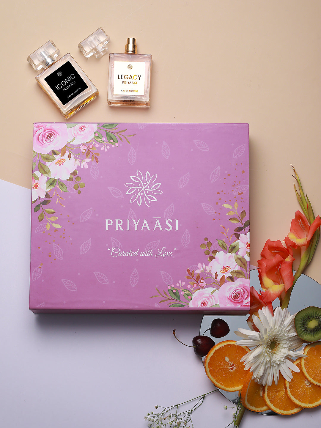 Essence Elegance - Purple Priyaasi Perfume Gift Box