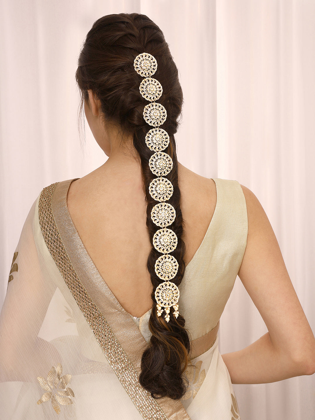 Priyaasi Choti Chic and Pearls Galore Exquisite Hair Accessories