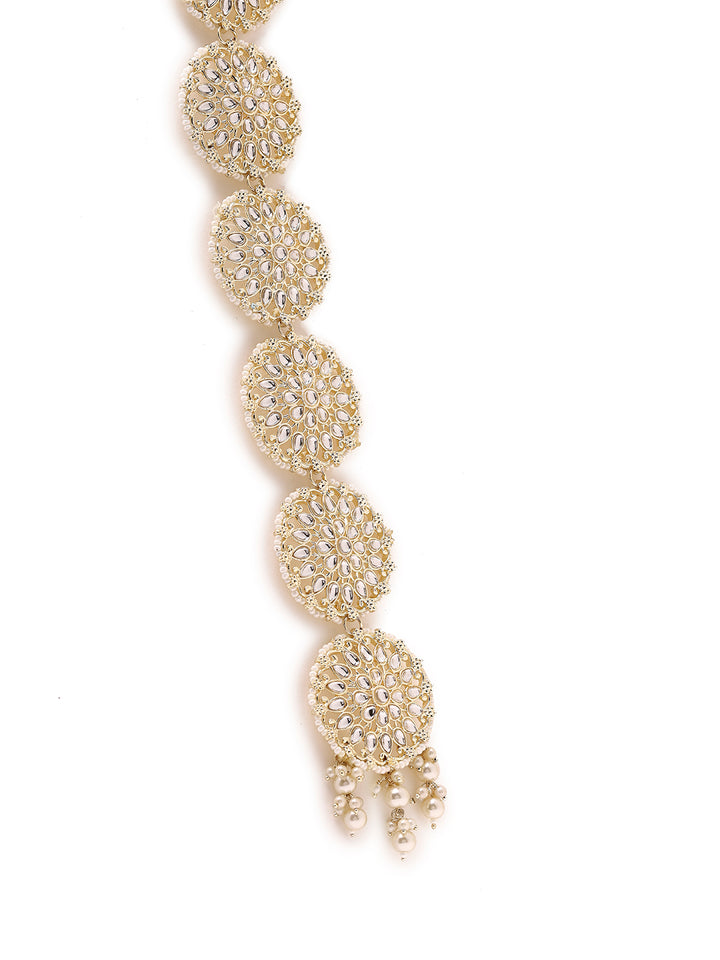 Priyaasi Choti Chic and Pearls Galore Exquisite Hair Accessories