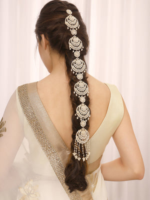 Priyaasi Kundan Pearls Choti