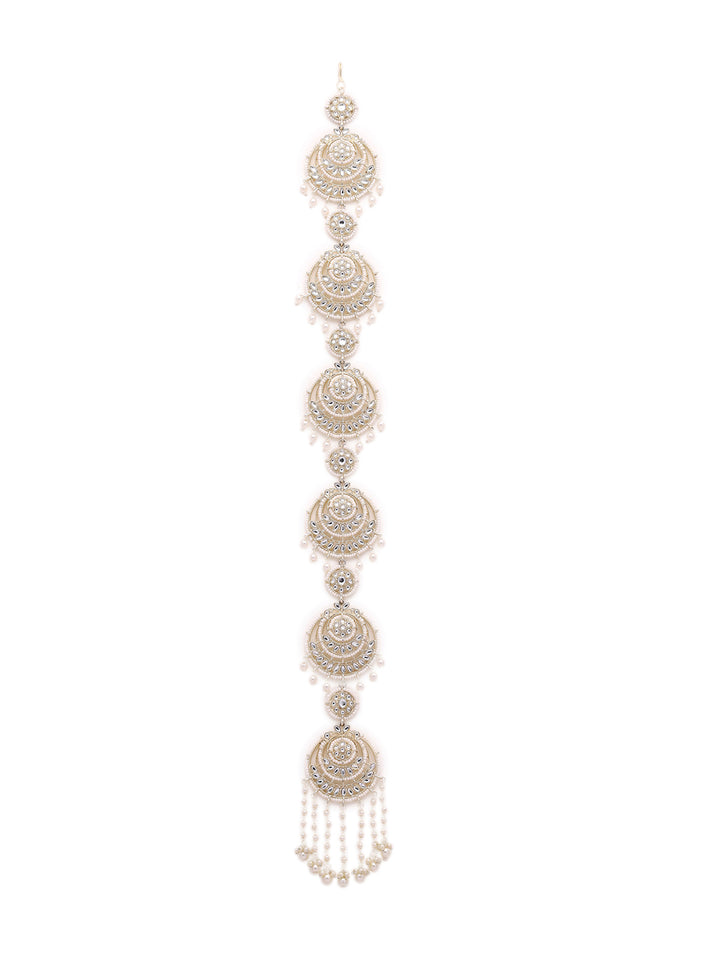 Priyaasi Kundan Pearls Choti