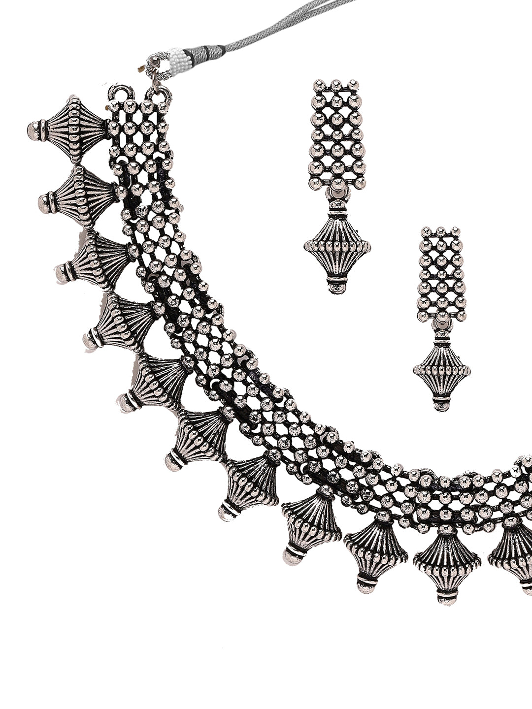 Priyaasi A Harmony in Form Geometrical Style Women Jewellery Set