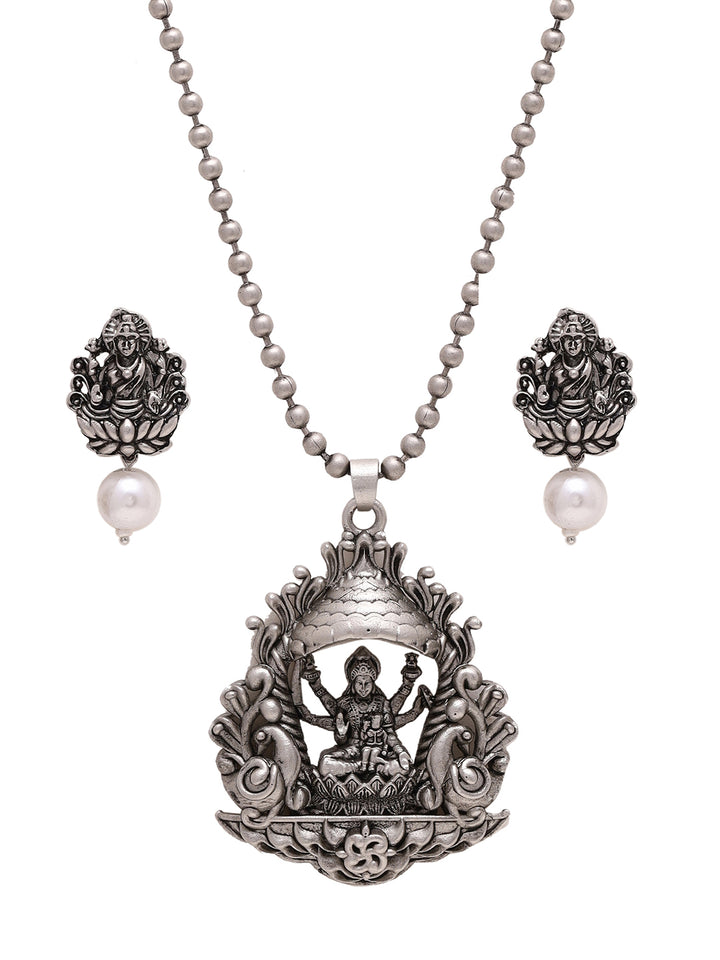 Priyaasi Temple Model Jewellery Set