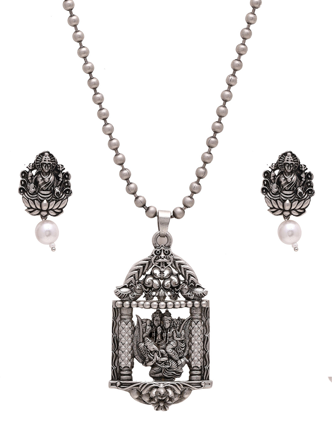Priyaasi Temple Style Jewellery Set