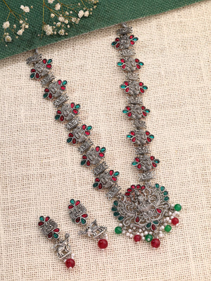 Priyaasi Oxidized Ethnic Jewellery Set