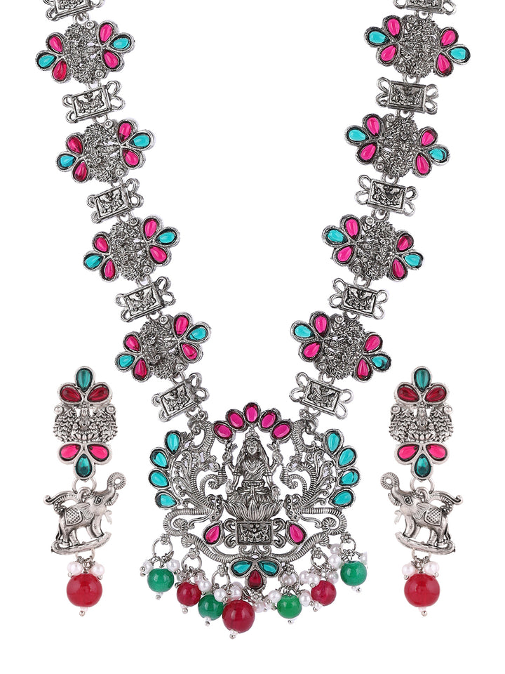 Priyaasi Oxidized Ethnic Jewellery Set