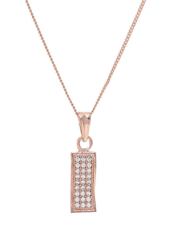 Priyaasi A Dazzling Necklace Adorned with Exquisite Pendant Brilliance