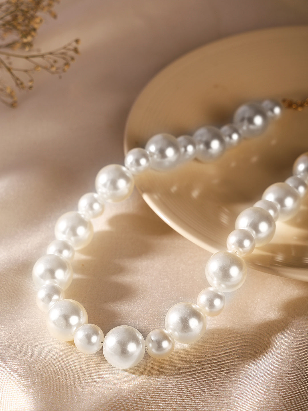 Priyaasi Classic Pearl Sqeuenced Fancy Necklace