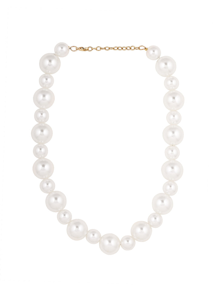 Priyaasi Classic Pearl Sqeuenced Fancy Necklace