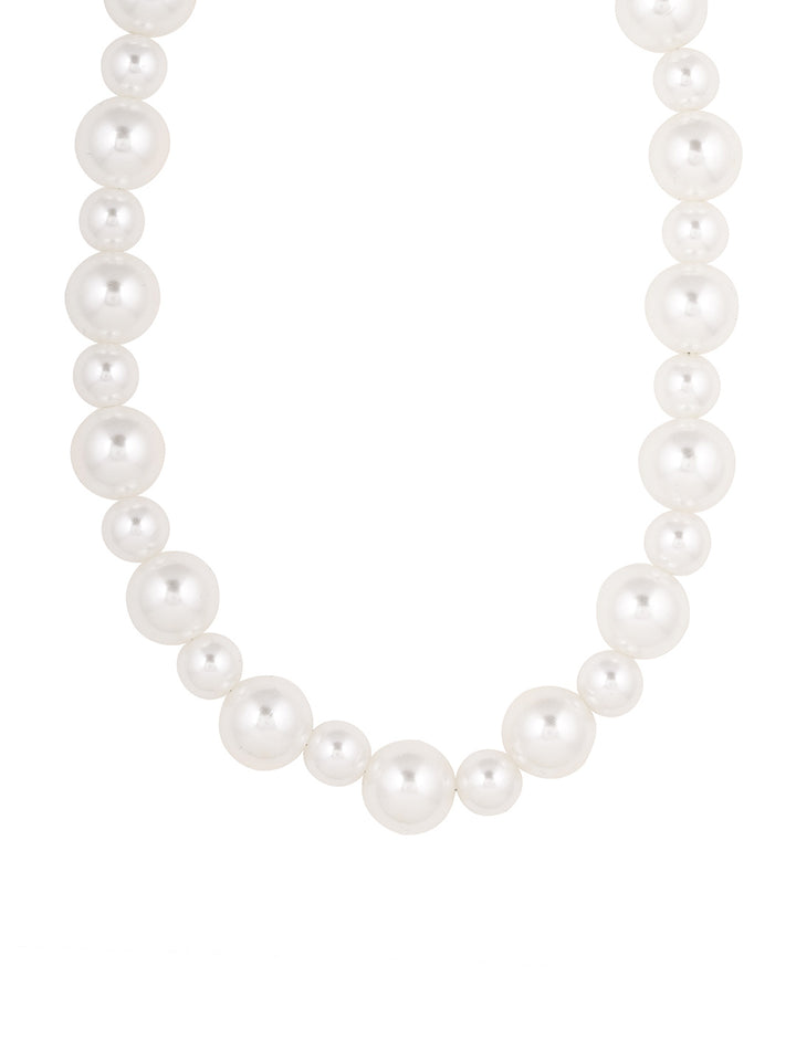 Priyaasi Classic Pearl Sqeuenced Fancy Necklace