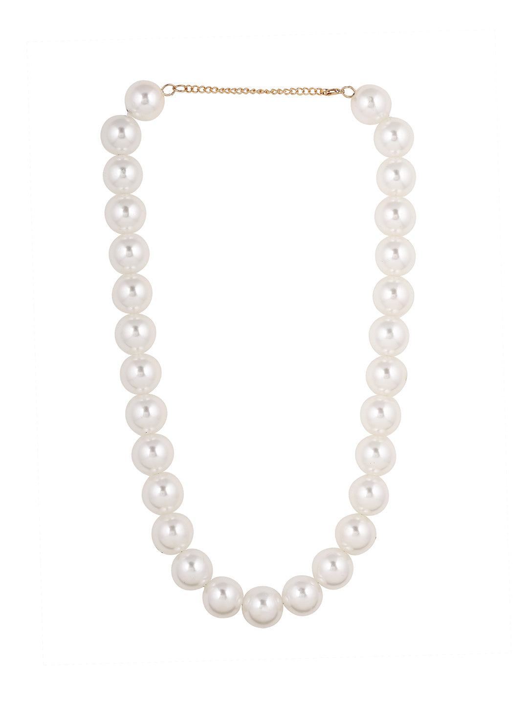 Priyaasi Fancy Pearls Contempoarary Look Necklace