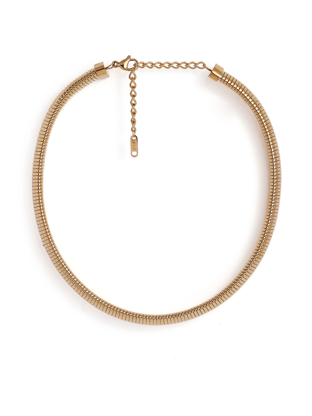 Gold Plated Fashionary Elegant Choker Necklace