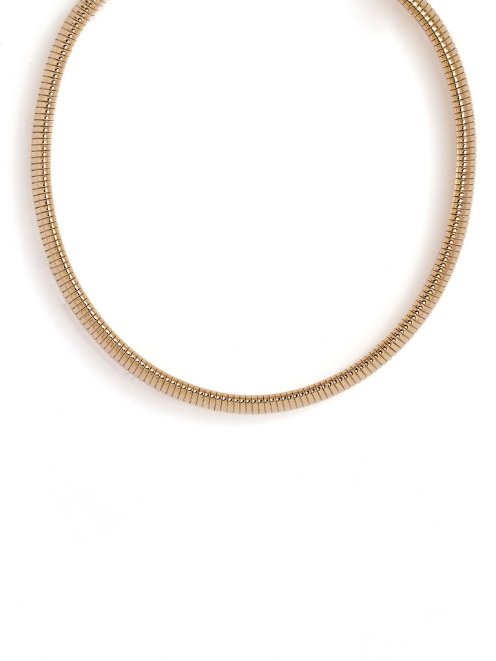 Gold Plated Fashionary Elegant Choker Necklace