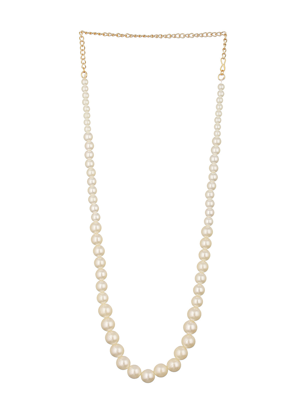 Priyaasi Pearl Scale Gold-Plated Necklace