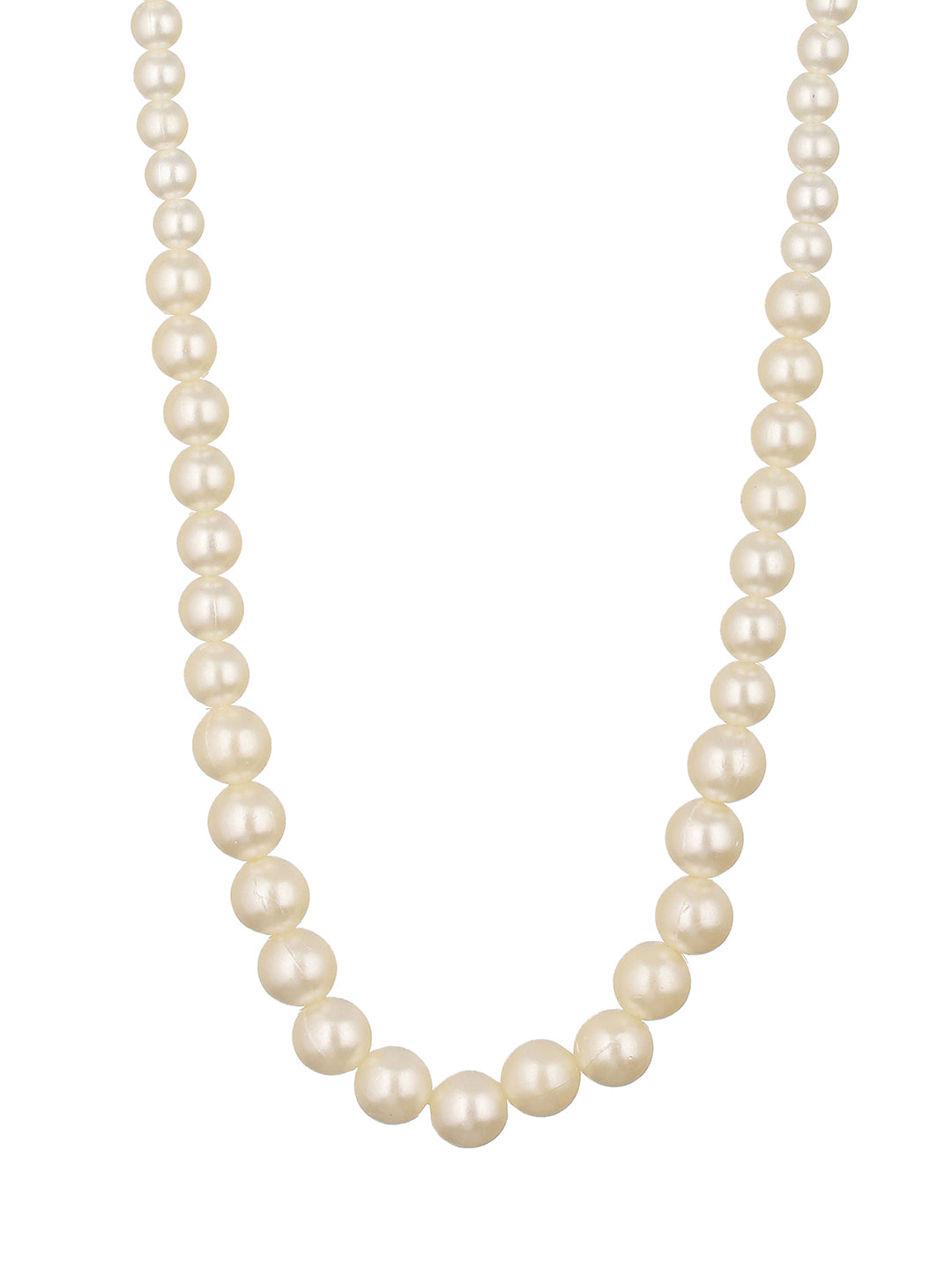 Priyaasi Pearl Scale Gold-Plated Necklace