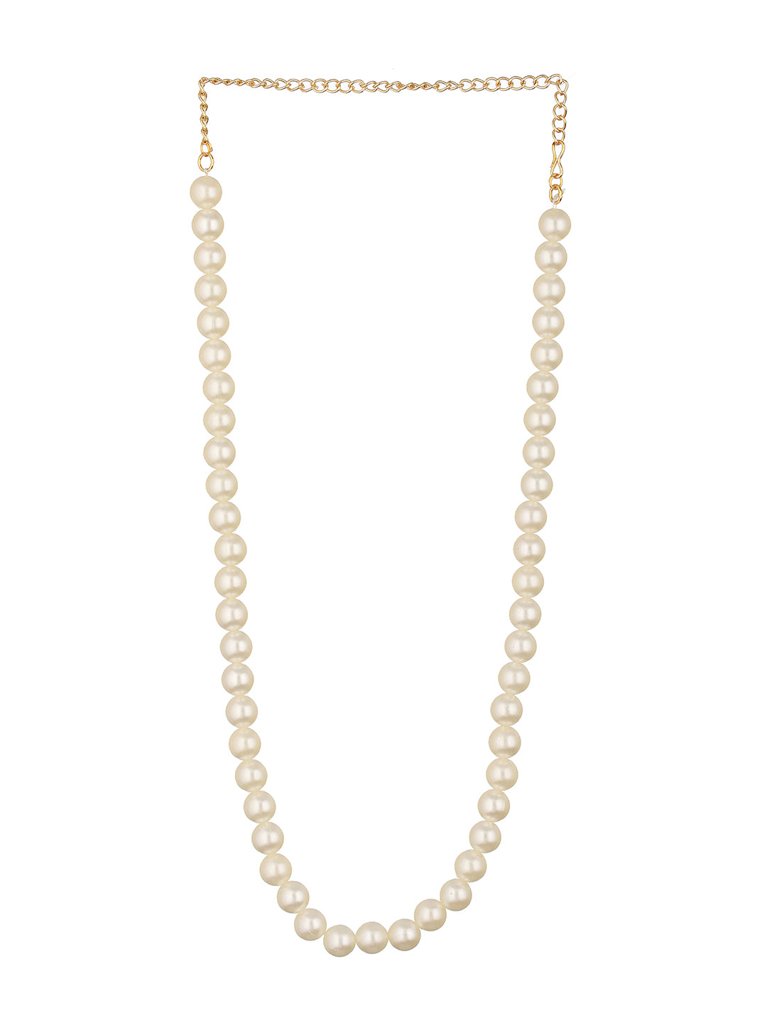 Priyaasi Pearl Ball Gold-Plated Necklace