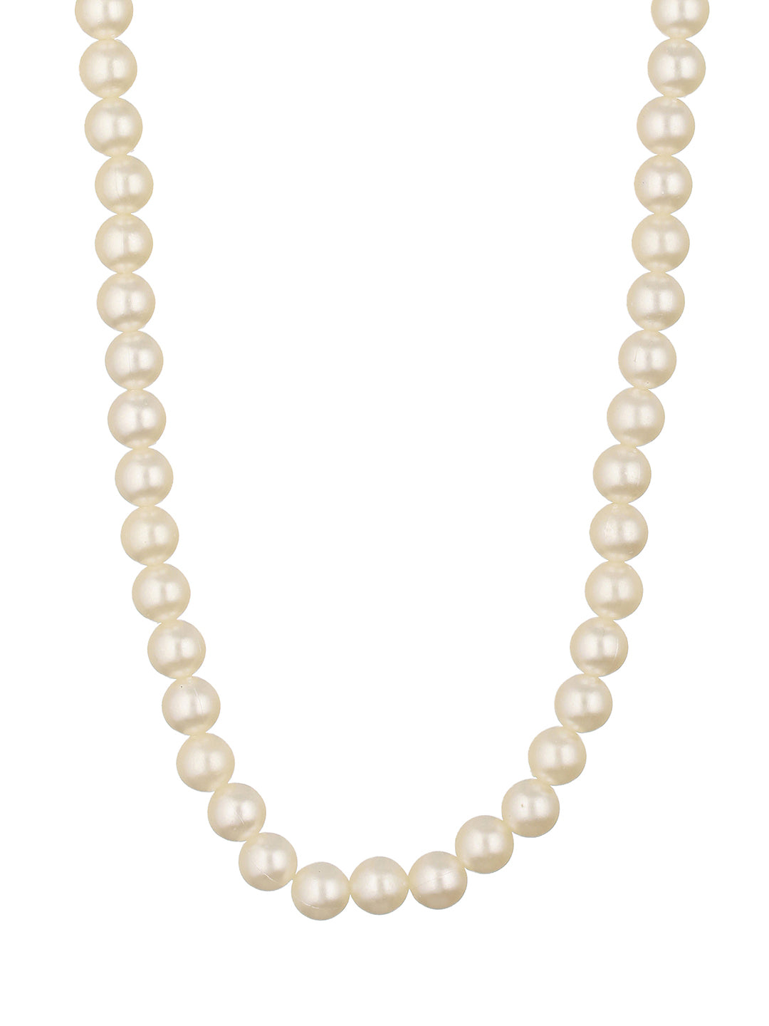 Priyaasi Pearl Ball Gold-Plated Necklace