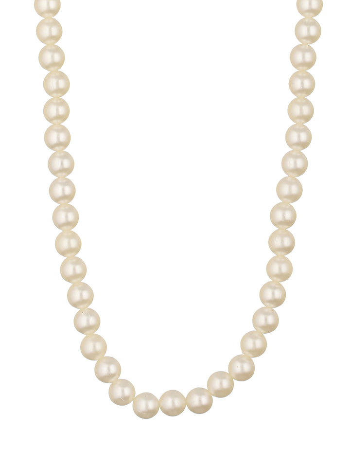 Priyaasi Pearl Ball Gold-Plated Necklace