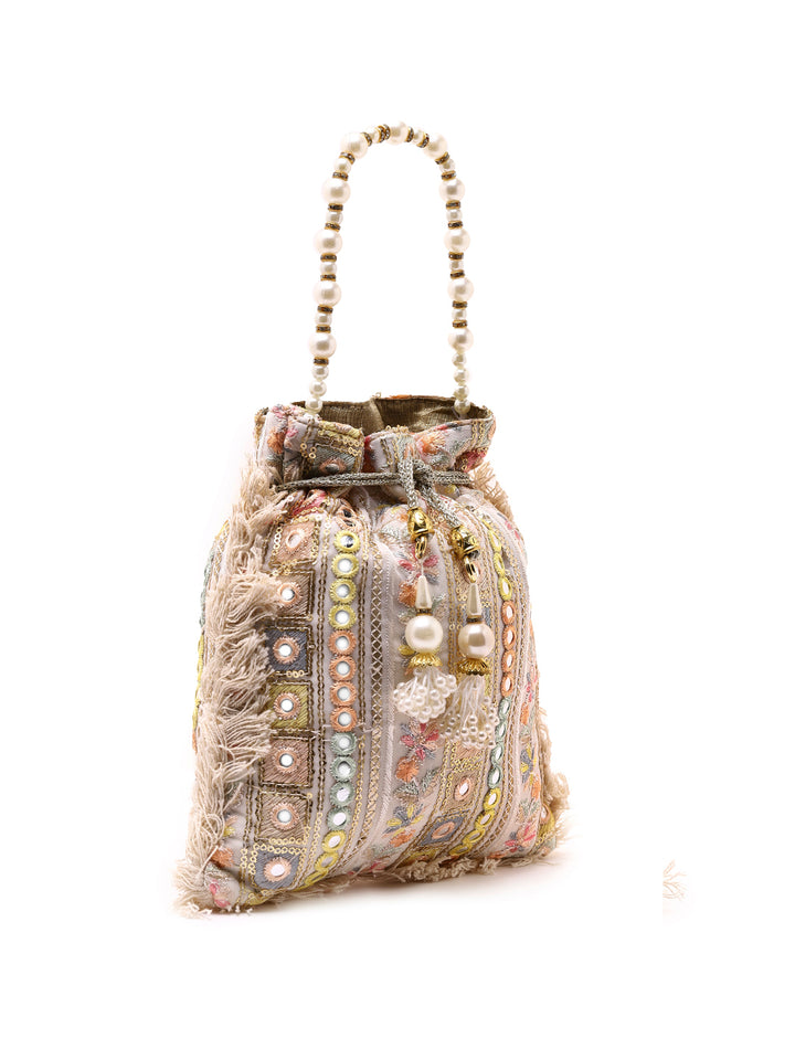 Priyaasi Pastel Ethnic Potli Bag