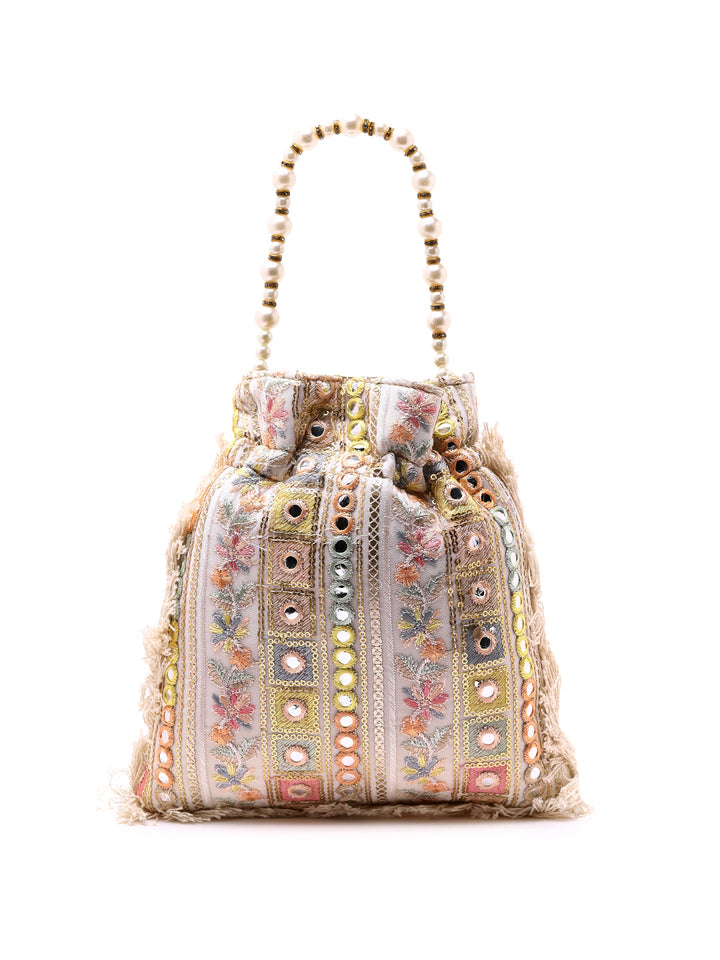 Priyaasi Pastel Ethnic Potli Bag